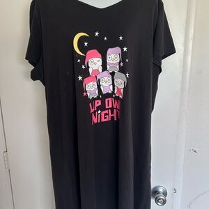 Sleepwear Top by Treasures 2X3X 20-24